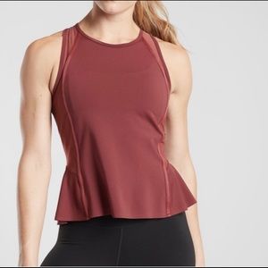 Aurora Peplum Tank - Athleta